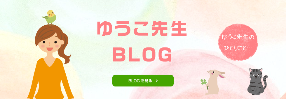 ゆうこ先生 BLOG